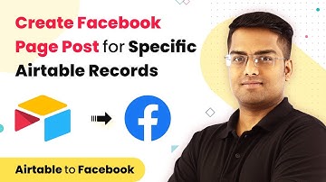 Airtable to Facebook - Create Facebook Page Post for Specific Airtable Records