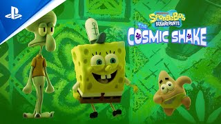 Spongebob Squarepants The Cosmic Shake - Release Trailer Ps4 Games