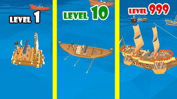 Pirate Attack! Max Level Health and Weapons of The Ship! This Is The Most Warship in The World