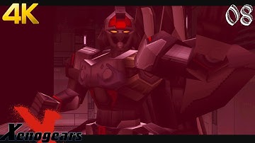Xenogears (1998) in 4K #8 Attack on Yggdrasil