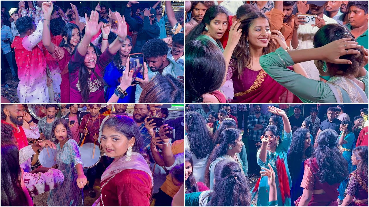 Teenmaar Mass Dancing 💃 At Sr Team Ganesh Nimajjanam 2025 | Laddu AUCTION 2025 | Sai Sana Gullyporis