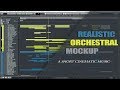Just a Short Orchestral Piece - Realistic Mockup on Cubase 9.5 (HQ)