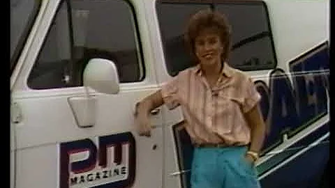 WRAL Welcome CBS in 1985 with Mollie Rose Albright