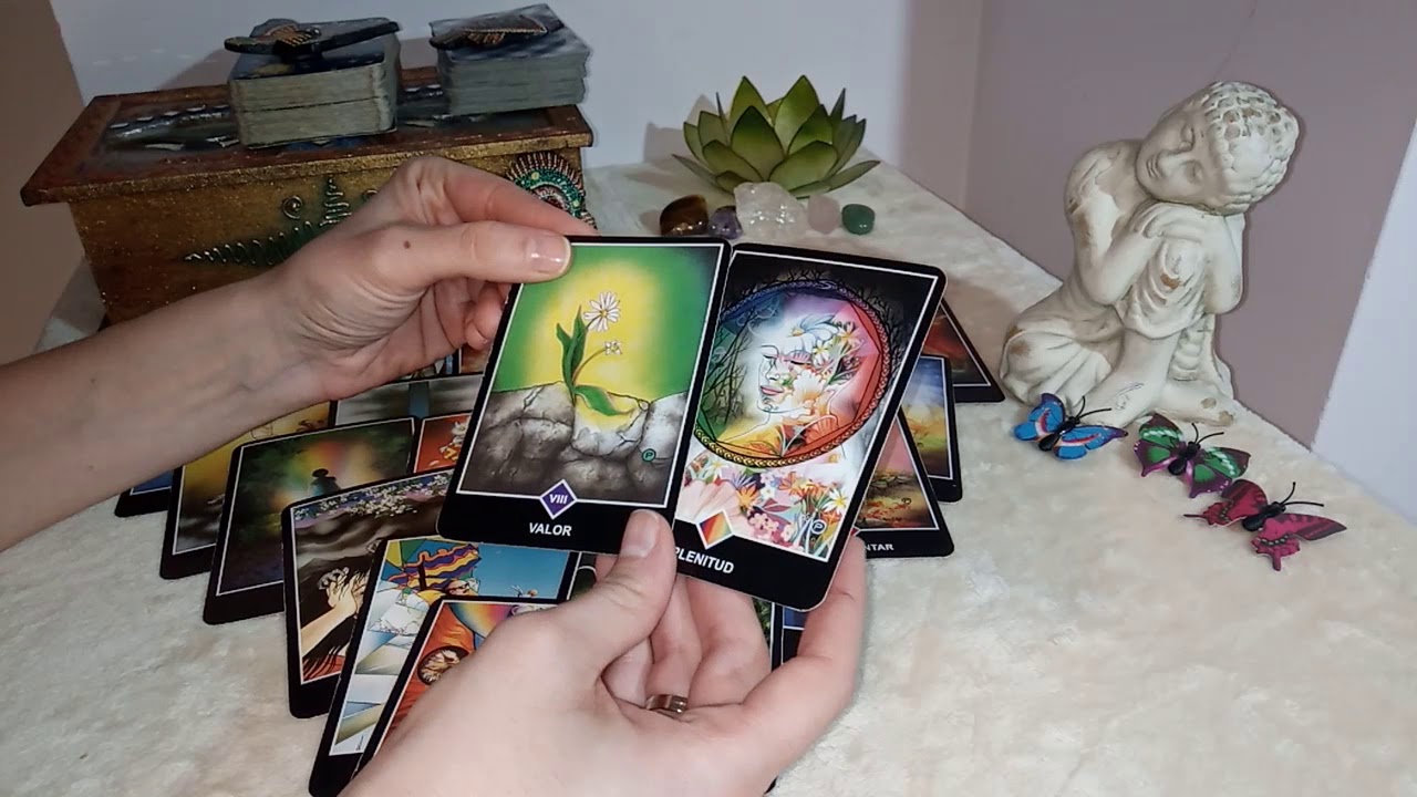 🦋¿Nos volverá a unir el destino? 🦋Tarot interactivo - YouTube