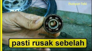 Laher Roda Cuman Rusak Sebelah, Ini Buktinya!