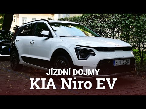 Za volantem nové Kie Niro EV - jaká je?