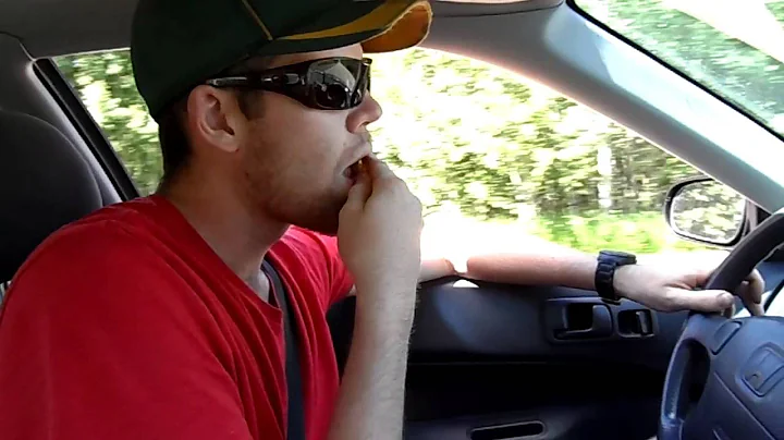 Elk Island Park - Driving with Curtis and his golden fishes