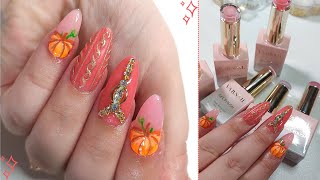 NEW VARNAIL GEL POLISHES 💗 SOFT GEL TIPS APPLICATION & NAIL PREP TUTORIAL ✨ screenshot 1