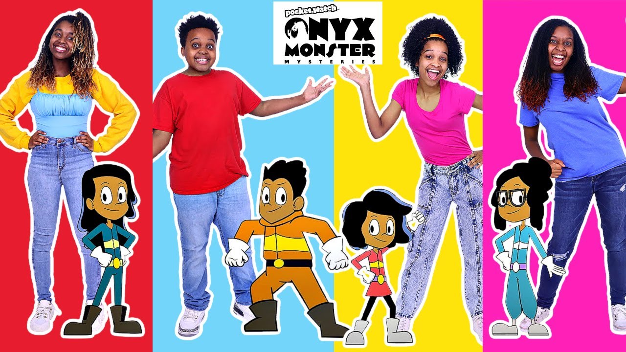 Onyx Kids Cartoon Exciting Announcement Onyx Monster Mysteries Youtube
