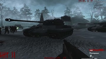 SS MANSION  | Custom Zombie Map