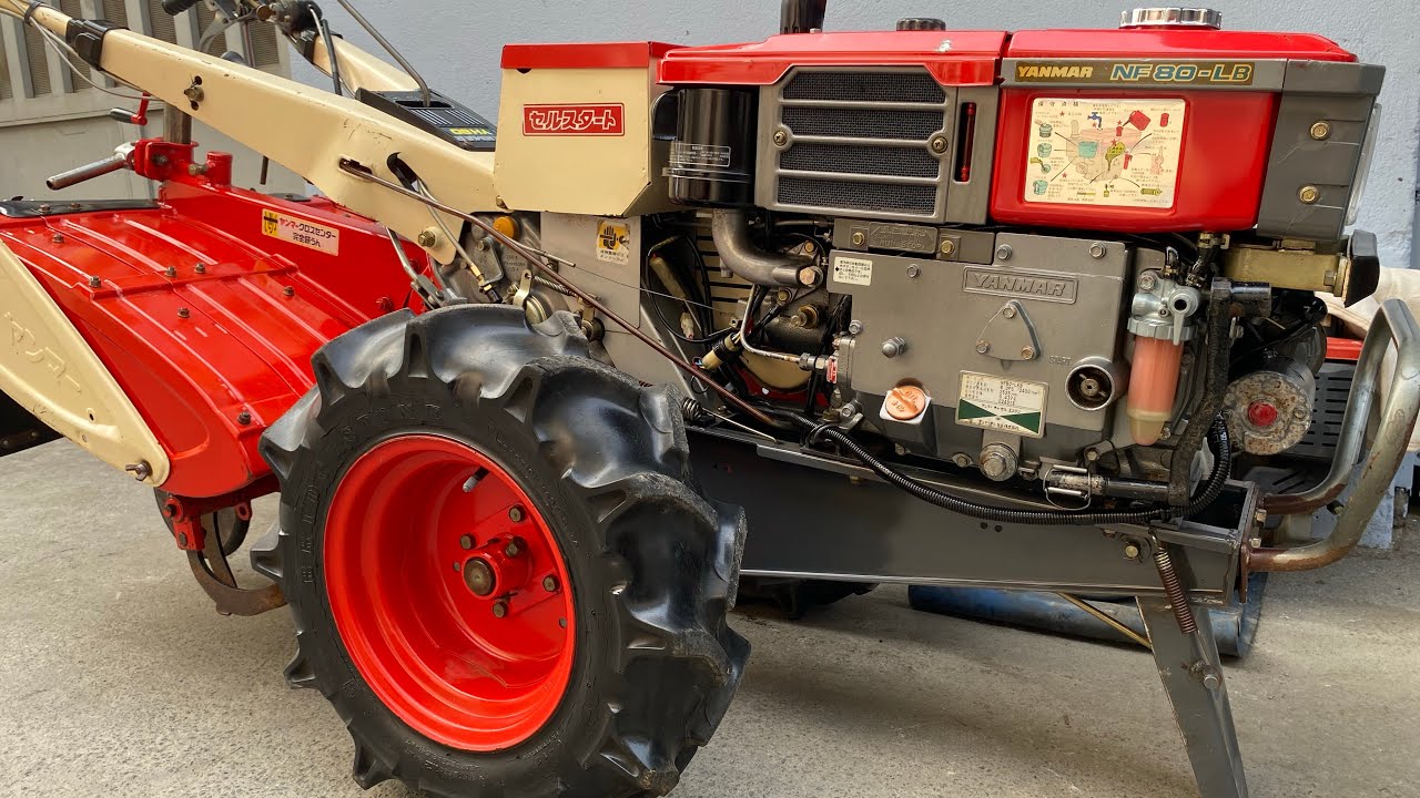 Xới Dẫu Yanmar NF80 và KUBOTA  ER40 cục kỳ mới !!  Lh0984440044