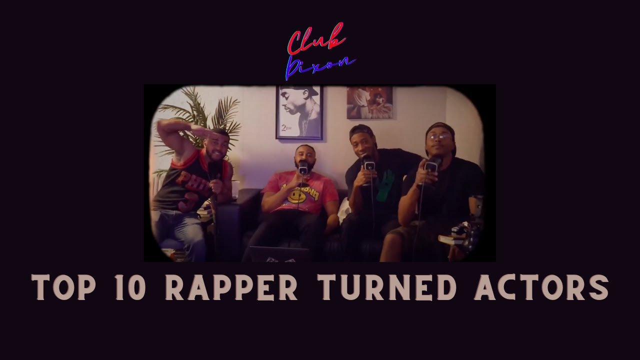 Rapper Turned Actor, How Old is Too Old | Club Dixon S4 Ep. 5 PART 2 ...