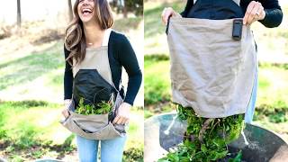The Roo and Joey gardening apron
