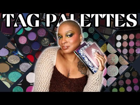 TAG PALETTES | Coup de cœur ?! Collab préférée ?! Une palette sous-estimée ?!