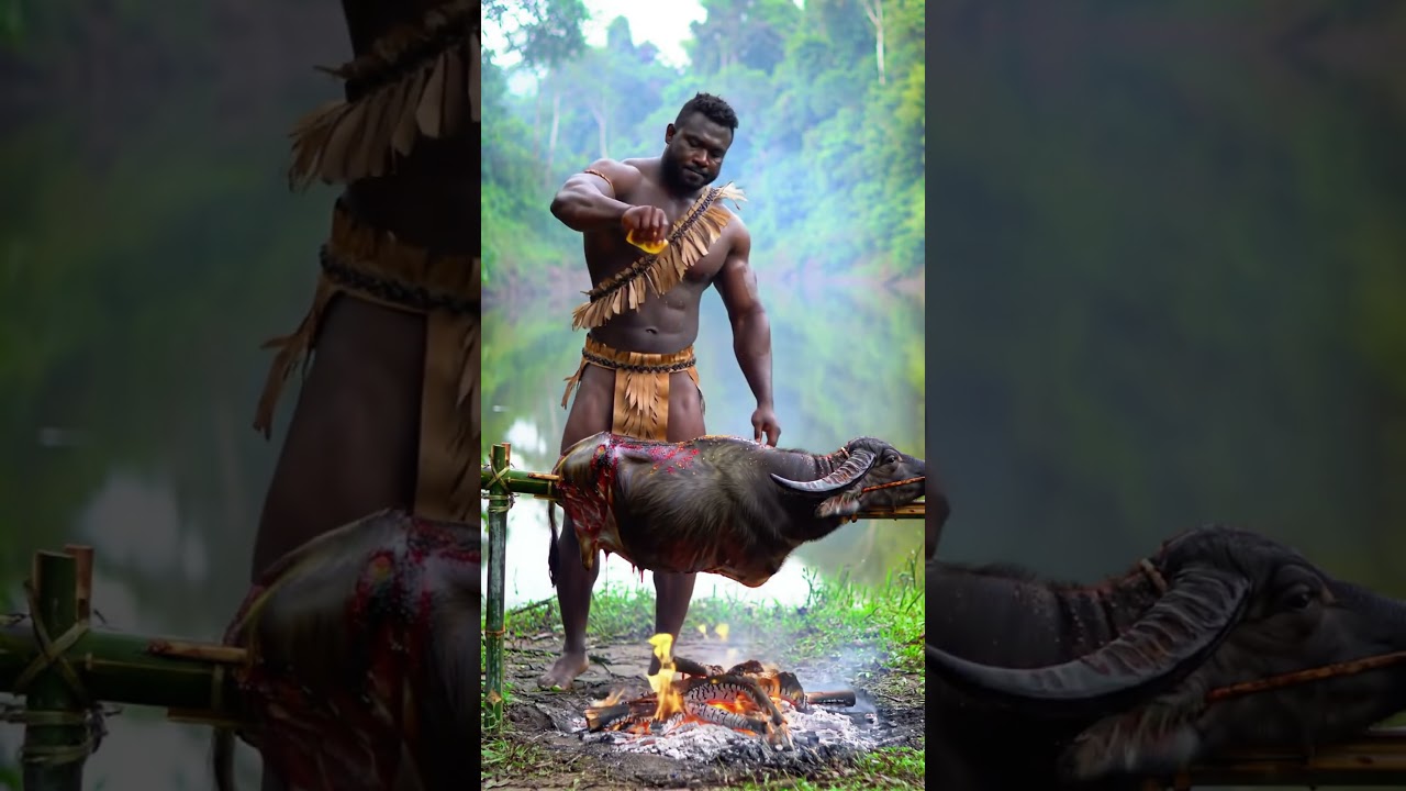 WHOLE Water BUFFALO BBQ! 