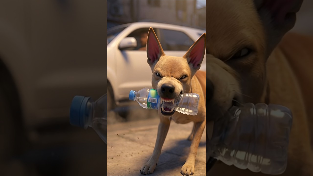 Ghamandi Ka Anjaam! 👊 Rich Man vs Desi Dog 🐕 