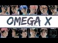 Omega x   omega x color coded lyrics  shadowbyyoongi