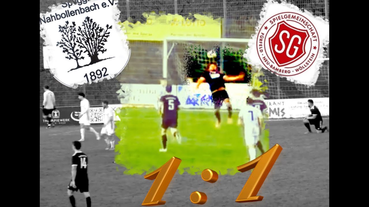 1 Spvgg Nahbollenbach vs SG Fürfeld Neu-Bamberg/Wöllstein 1-1