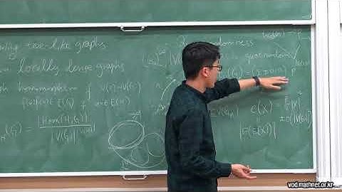 Joonkyung Lee (University of Oxford) /Counting tree-like graphs in locally dense graphs / 2018-01-08