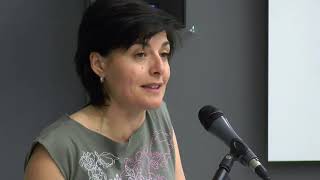 Algorithmic Cultures and Security - presentation by Luciana Parisi - 18-19/06/2015