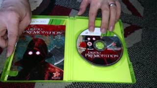 Nostalgamer Unboxes Deadly Premonition For Xbox 360 System PAL UK