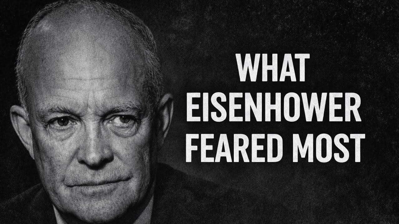 What Eisenhower Feared Most Before Leaving Office – Shocking Warnings from a President