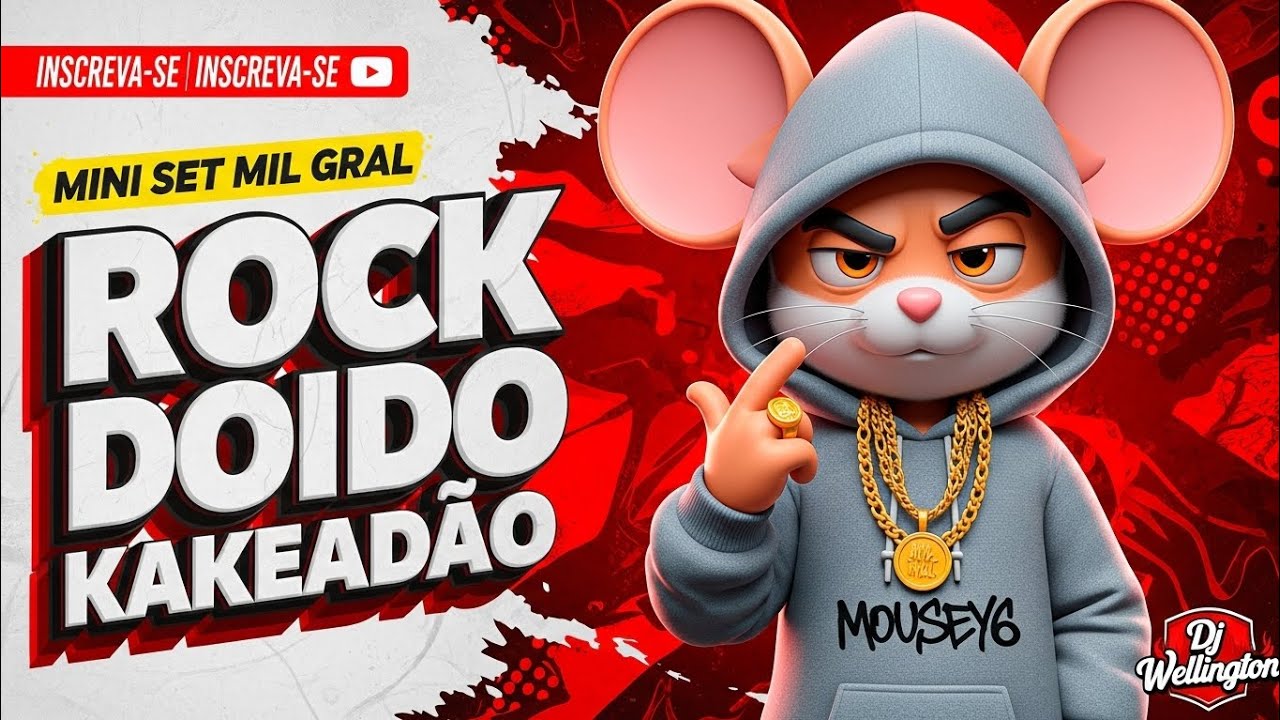 MINI SET ROCK DOIDO 2026 _ KAKEADÃO MIL GRAU 