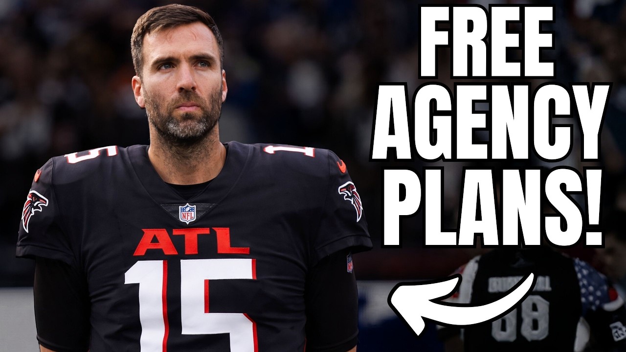 ВСЁ, ЧТО ВАМ НЕОБХОДИМО ЗНАТЬ О ПЛАНАХ «ФЭЛКОНС» НА РЫНКЕ СВОБОДНЫХ АГЕНТСТВ!