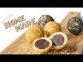 揚げたてで食べたい、もちもちのごま団子：How to make sesame dumpling - #とことん…