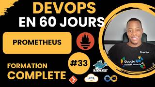 🚀 Formation DevOps 33/60 Prometheus Architecture Décryptée |Comprendre le Monitoring Cloud-Native !