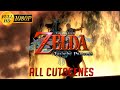 The Legend of Zelda Twilight Princess (Wii) The Movie (All Cutscenes) in HD