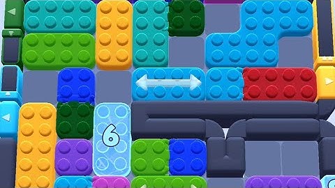 Color Block Jam Level 597 Game Walkthrough Solution