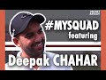 Who's the biggest FOODIE in Team INDIA? | My Squad ft. DEEPAK CHAHAR