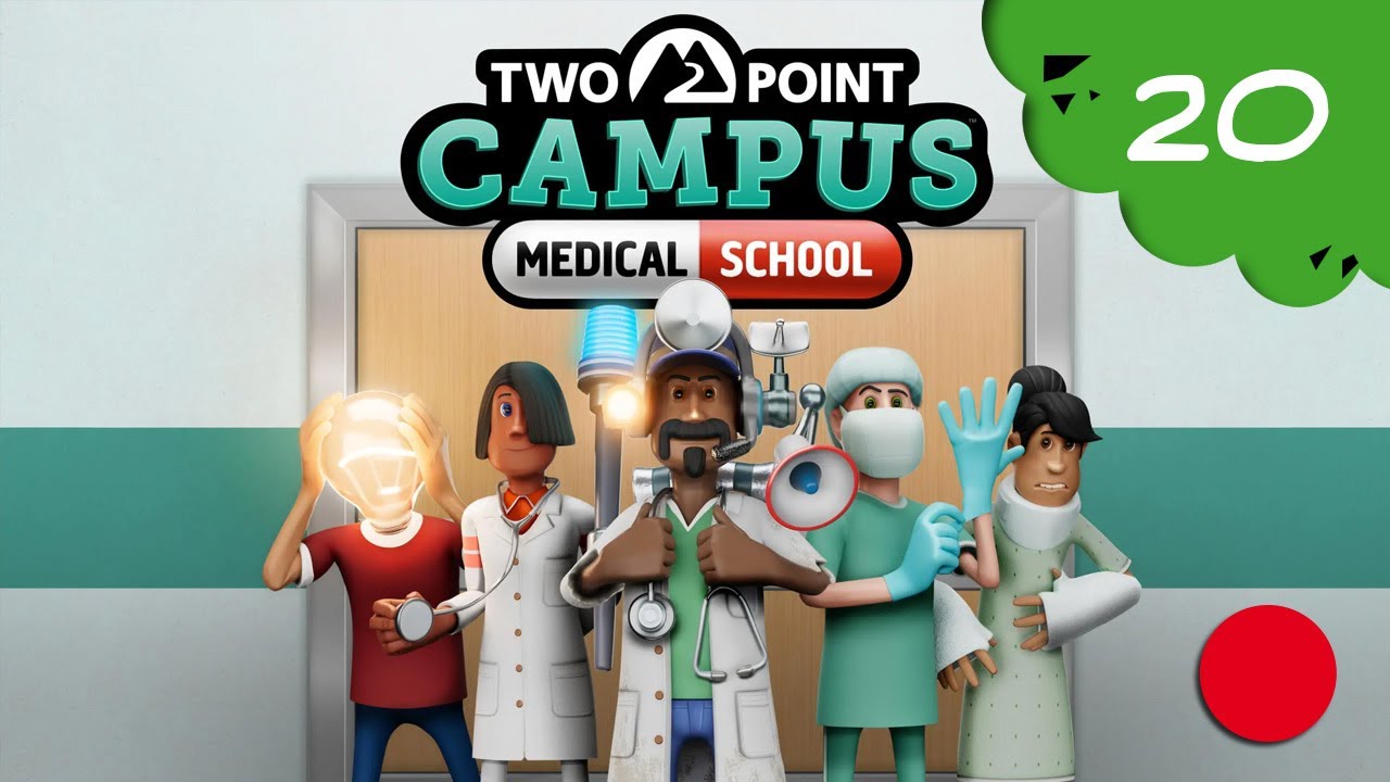🔴🎮 Two Point Campus : Medical School - pc - 20