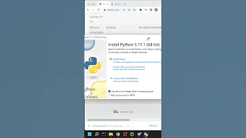 🐍 КАК УСТАНОВИТЬ PYTHON? БЫСТРЫЙ СПОСОБ СКАЧАТЬ И НАСТРОИТЬ PYTHON 3.11.1 НА WINDOWS #SHORTS #PYTHON