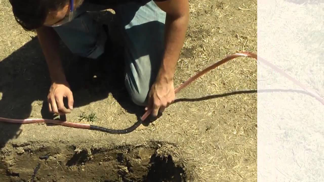 How to Install Ground Enhancement Material GEM YouTube