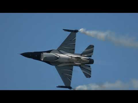 Belgian Air Force F-16 Solo Display @ Kleine Brogel Spottersday 14-09-2019