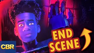Details Spider-Man Across The Spider Verse ENDING EXPLAINED News