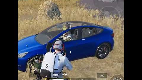 Tesla🚗 In BGMI And Autopilot 😍  #BGMI