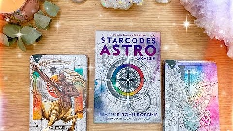 Starcodes Astro Oracle by Heather Roan Robbins Walkthrough