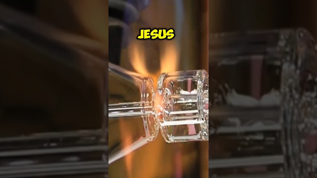 How to do a quick Jesus Seal brought to you by CloudCreator.com Artist @FerriGlass #glassartist