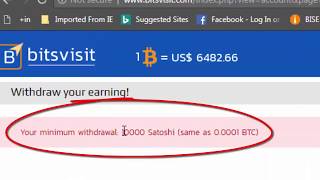 Earn 100+ satoshi in 5-10 mins daily screenshot 5