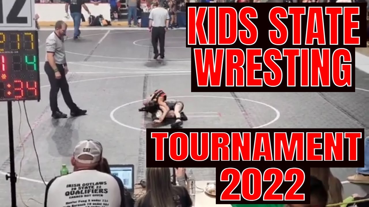 Kansas State Kids Wrestling Tournament 2022 Results and Highlights
