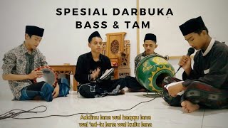 Full darbuka Bass dan tam Sholawat (addinulana)