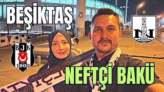 Beşiktaş - Neftçi Bakü maçından geri çıkarıldık | Polis engeli | Avrupa Konferans Ligi | Tur atladık