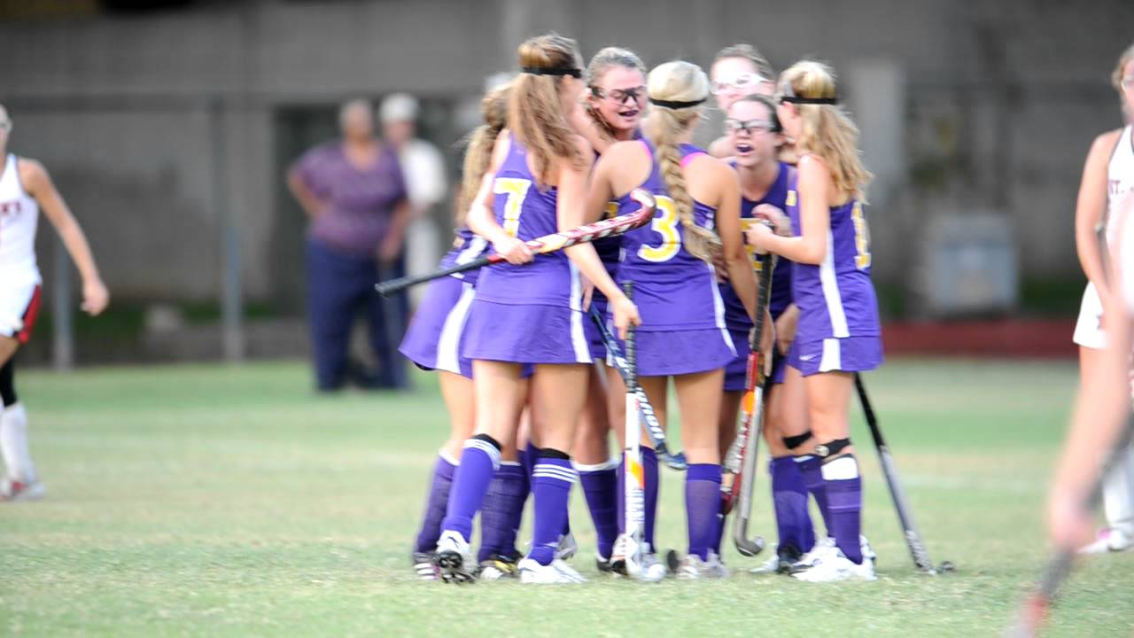 Kinkaid St. John's varsity field hockey SJS goal YouTube