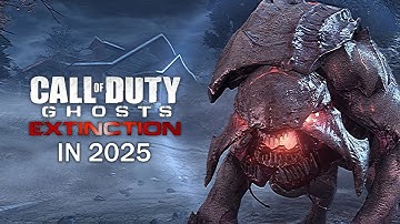 (CoD: Ghosts) Playing Extinction, with Nox! Teaching bro the ART of slaying!