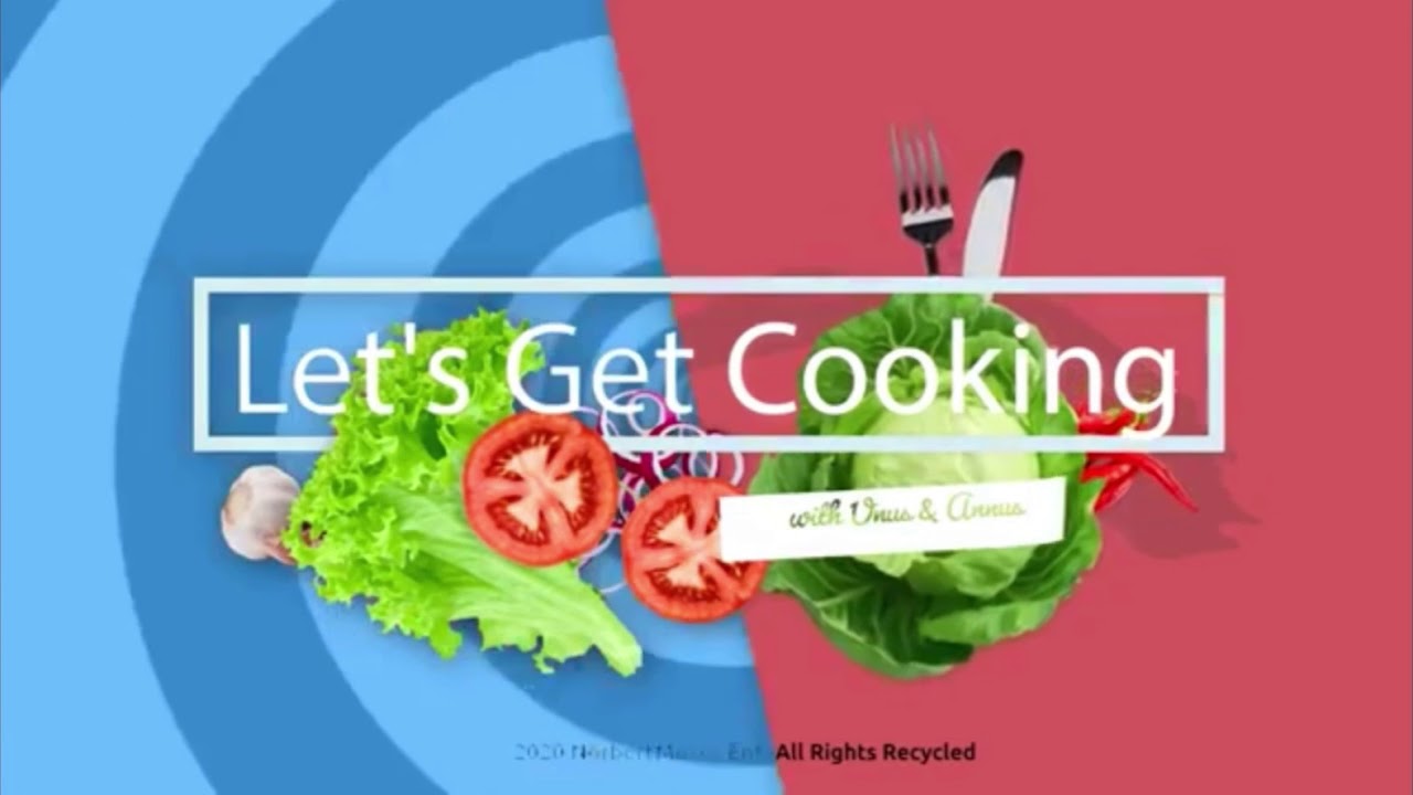 mark and ethan from unus annus saying "lets get cooking" for one minute and seventeen seconds