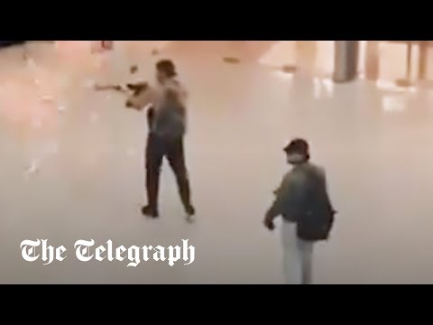 Several people are believed to be dead after a number of gunmen in combat fatigues burst into a big concert hall in Moscow on ... - YOUTUBE