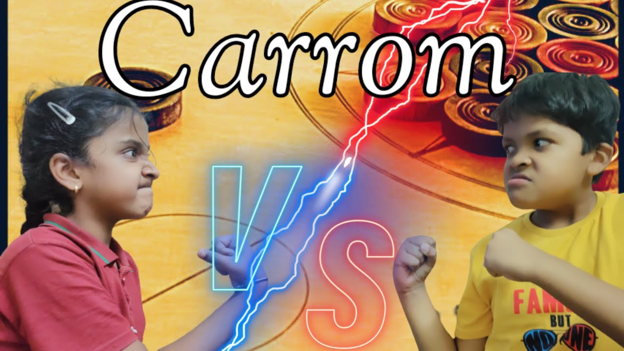 carrom battle @KshitijkirteKK9341